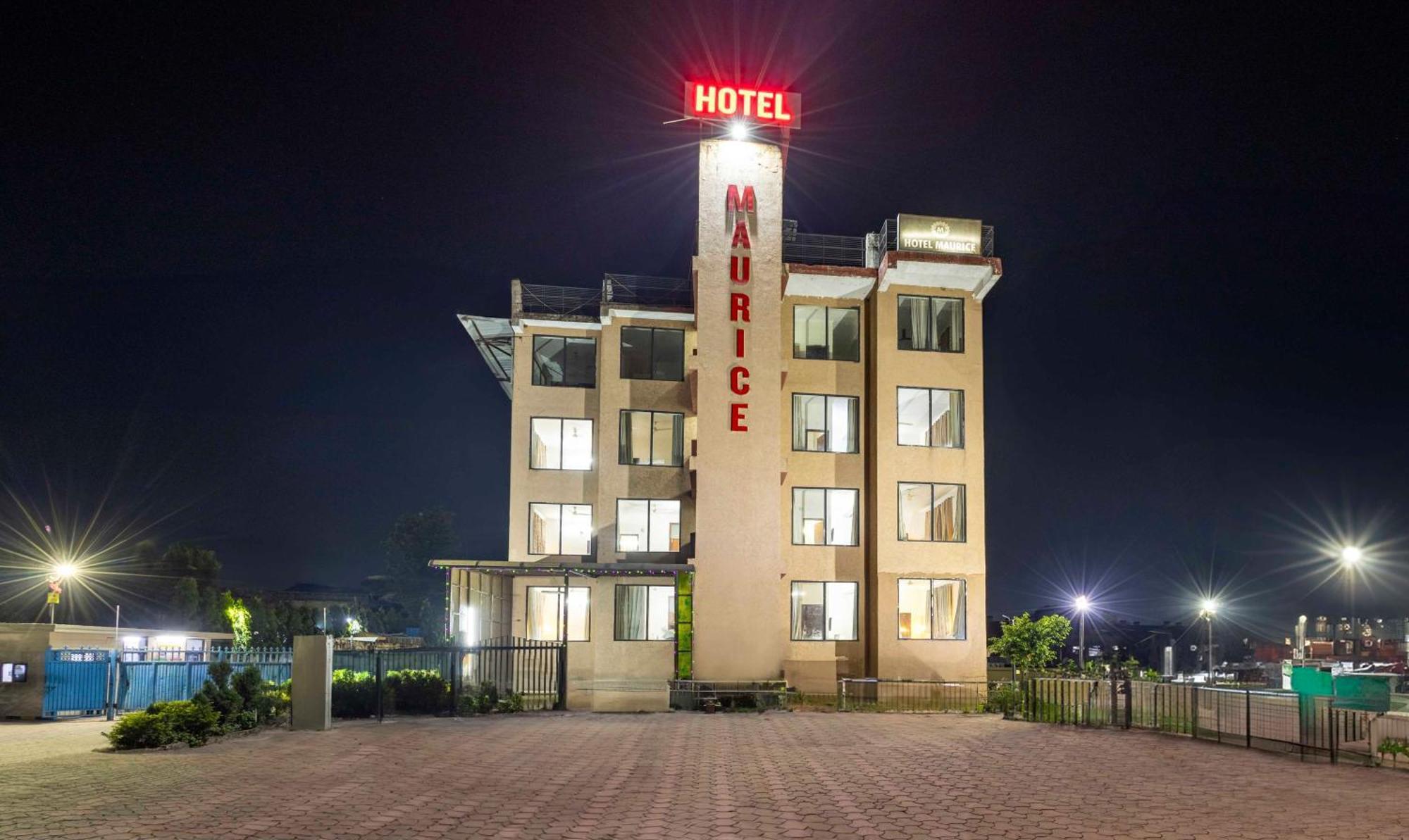 Treebo Maurice Hotel Baddi Exterior foto
