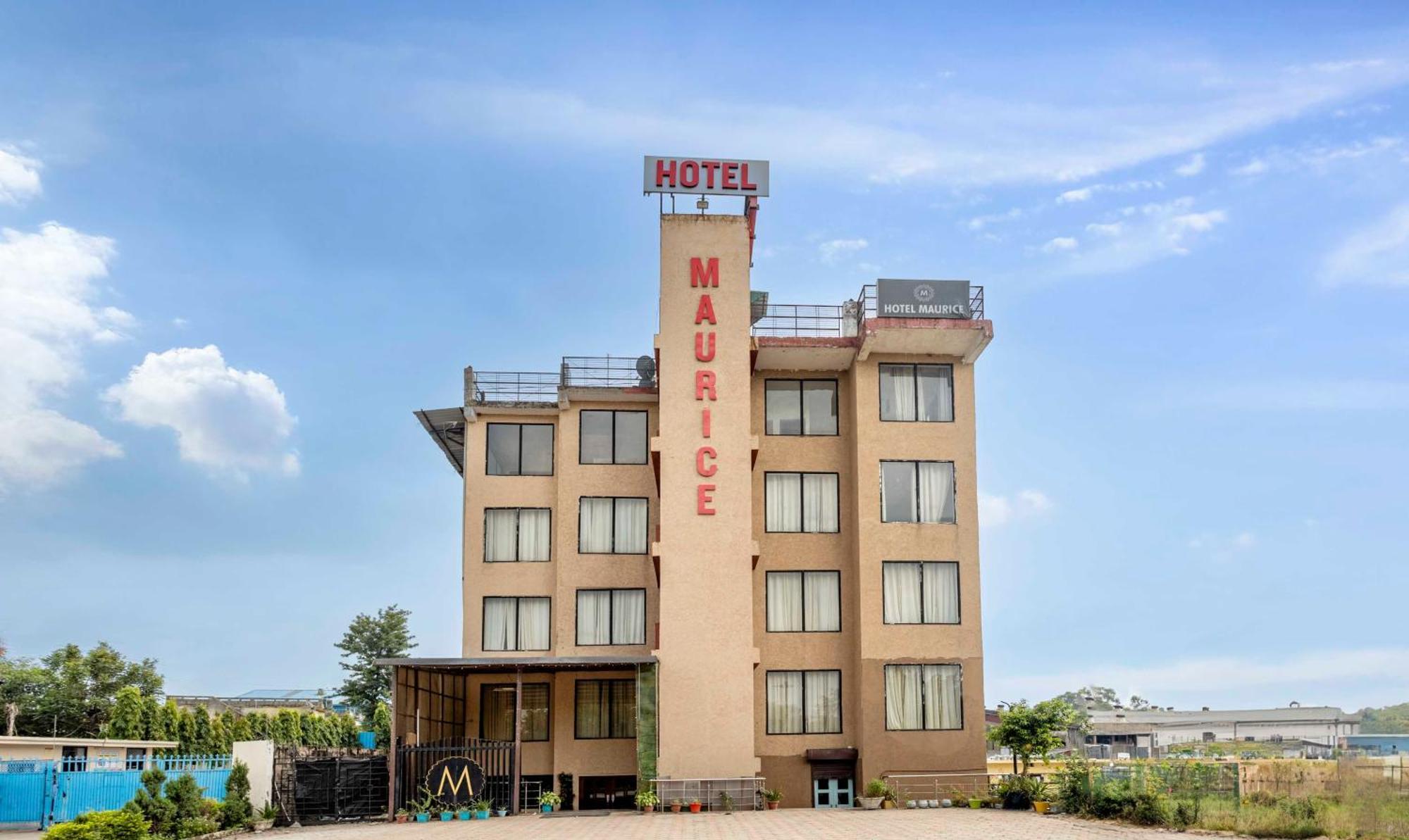 Treebo Maurice Hotel Baddi Exterior foto