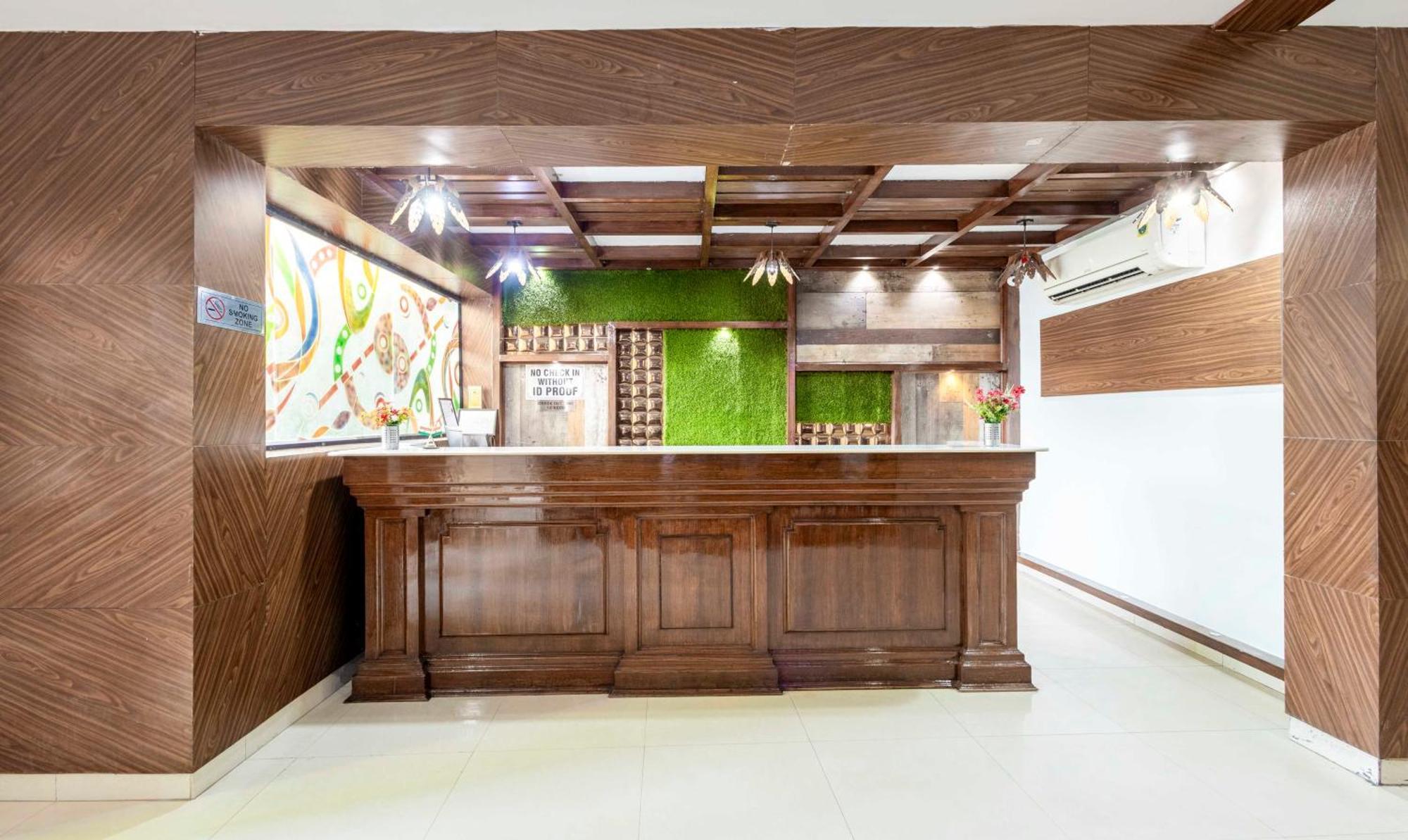 Treebo Maurice Hotel Baddi Exterior foto
