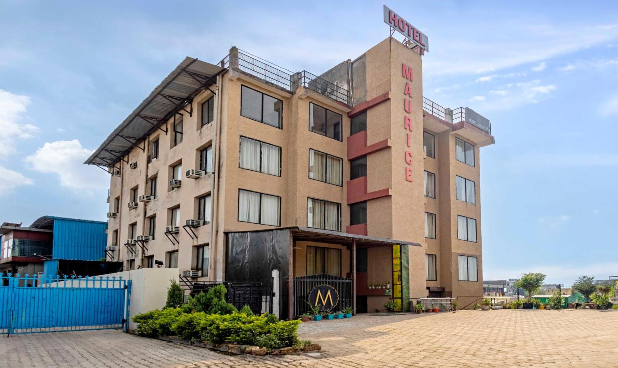 Treebo Maurice Hotel Baddi Exterior foto