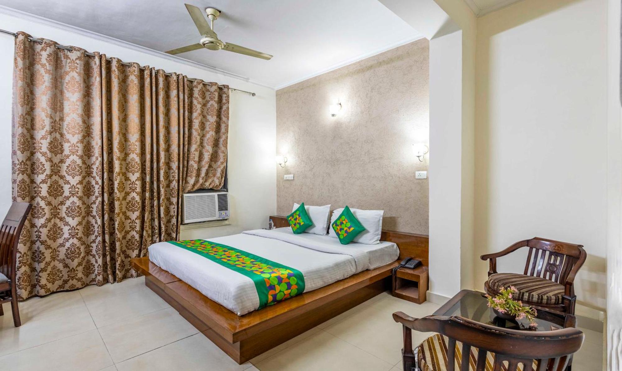 Treebo Maurice Hotel Baddi Exterior foto