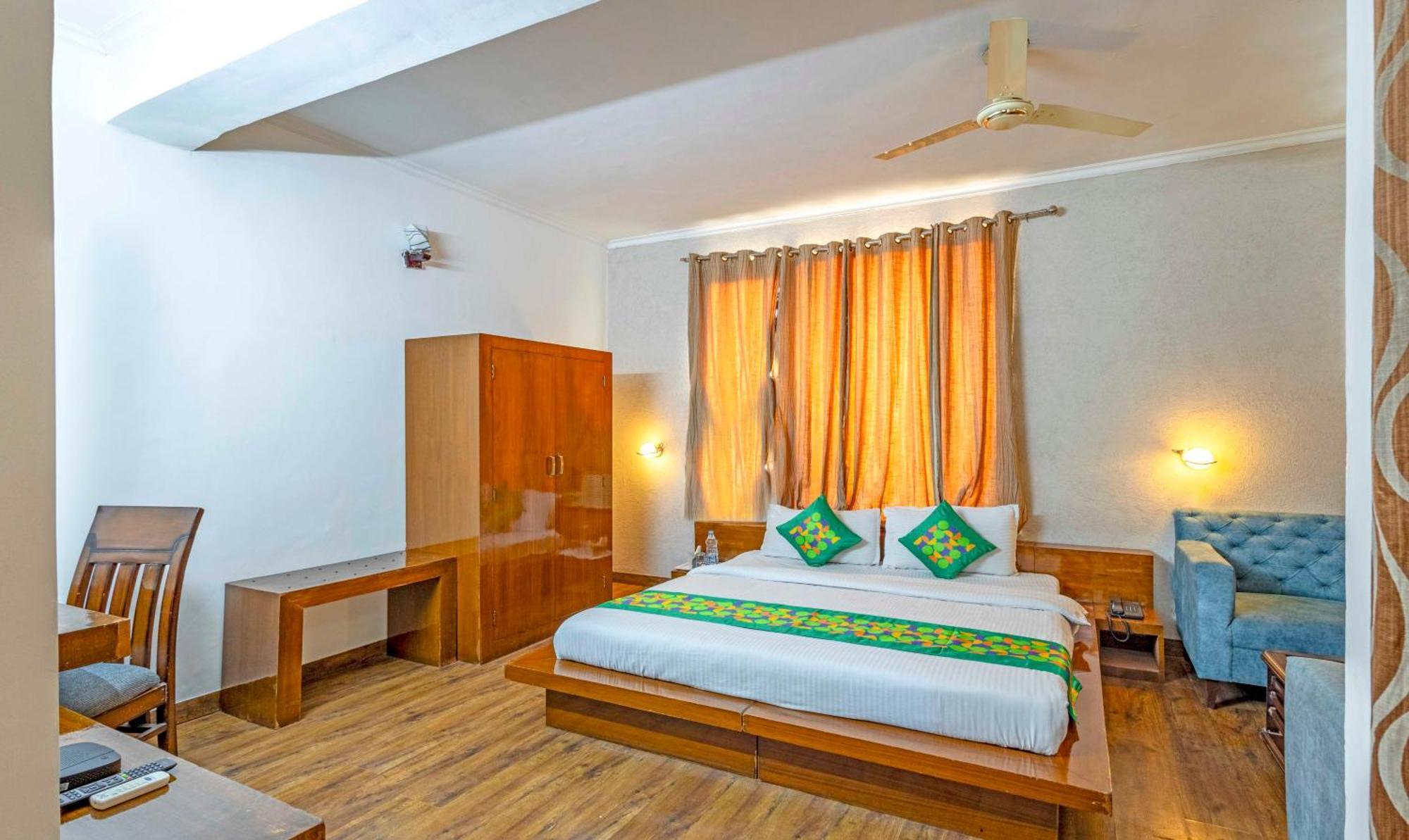 Treebo Maurice Hotel Baddi Exterior foto