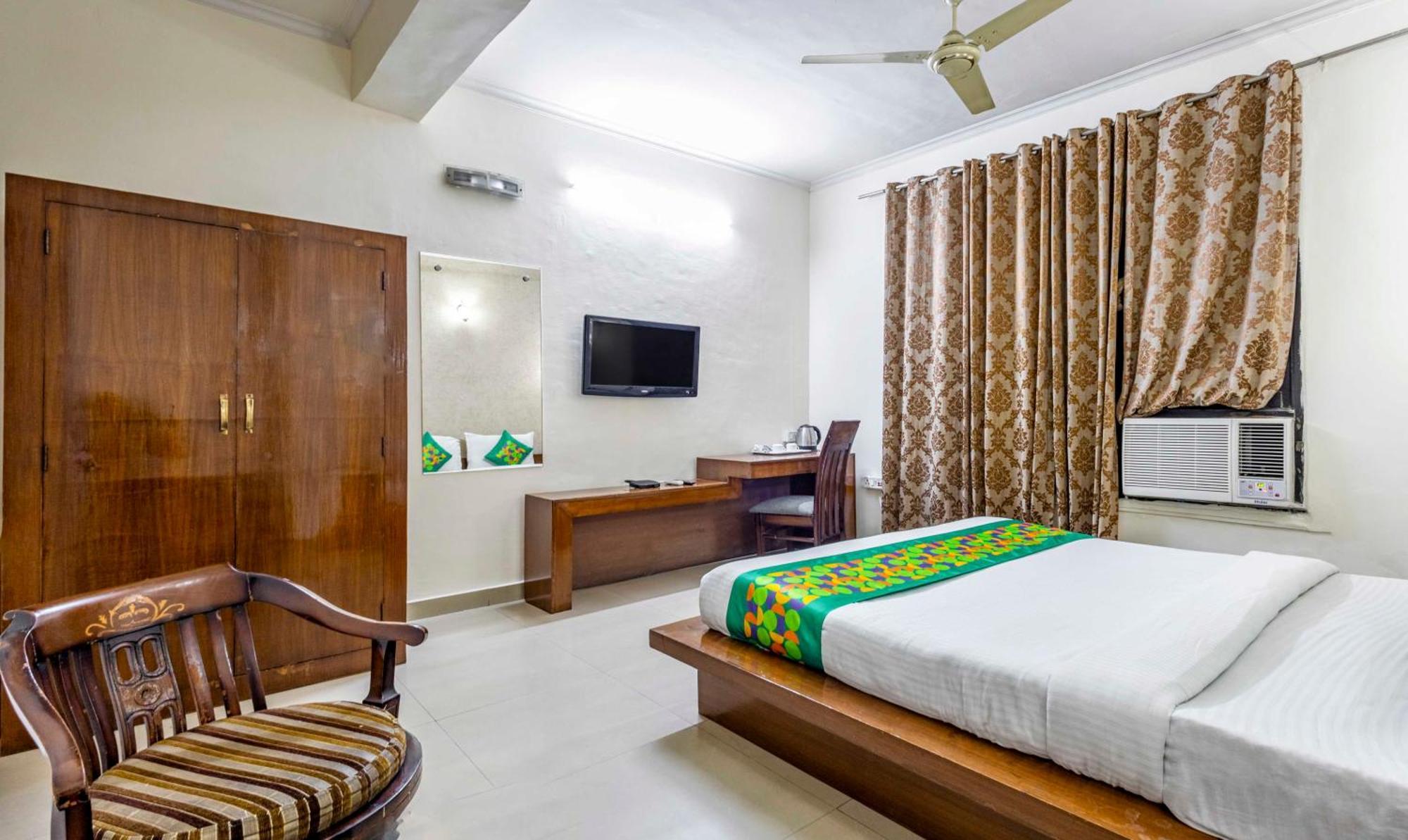 Treebo Maurice Hotel Baddi Exterior foto