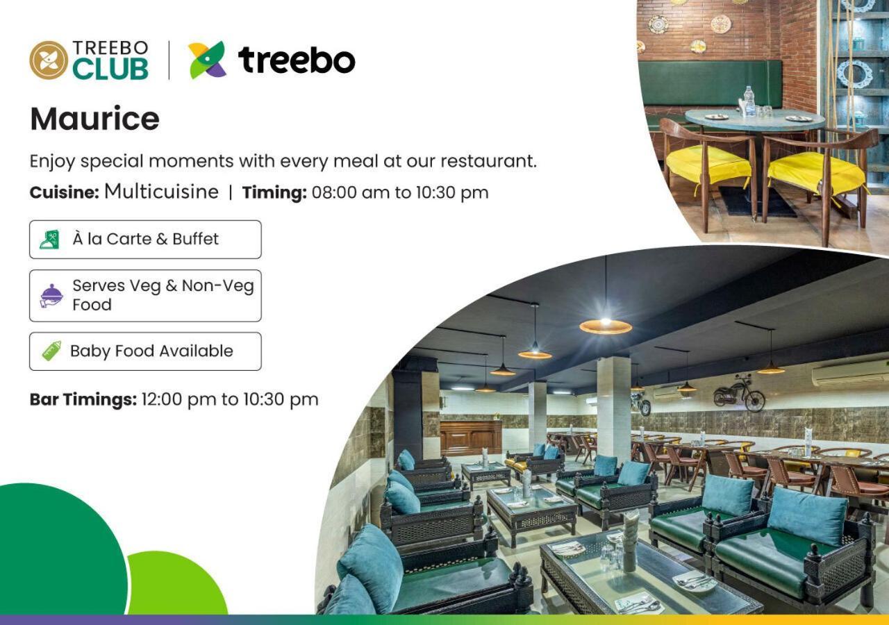 Treebo Maurice Hotel Baddi Exterior foto